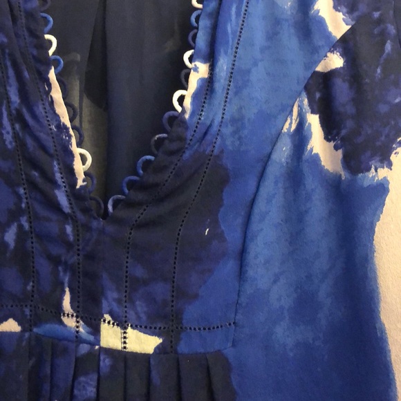 DVF Silk Blouse - Picture 2 of 3